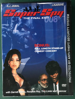 Super Spy: The Final Exit (DVD) 2004 Lisa Raye, MINT, FACTORY