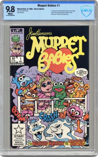 Muppet Babies #1 CBCS 9.8 1985 21-2767559-024 - Bild 1 von 2