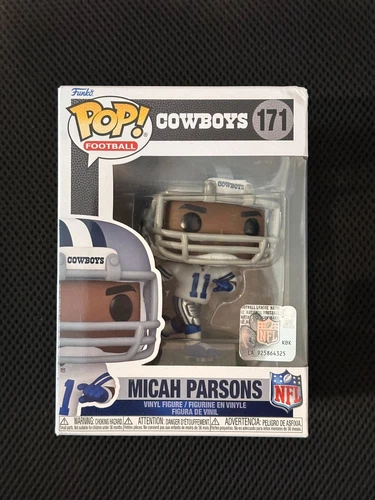 NFL Funko Pop Dallas Cowboys Micah Parsons in White Jersey #171