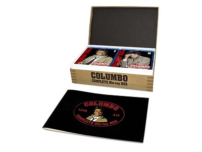 完全未開封、COLUMBO COMPLETE Blu-ray BOX Columbo Blu-ray Complete Box (DVD, 2012, 35-Disc Set) for sale