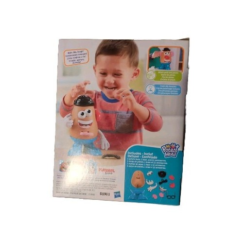 Mr.& Mrs Potato Head With Ranch Blanch Chips Set Bundle Playskool - Picture 7 of 7