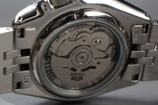 *Mint* SEIKO 5 Sports 42.5 MM GMT Automatic Black Dial Watch SSK001 4R34-00A0 8