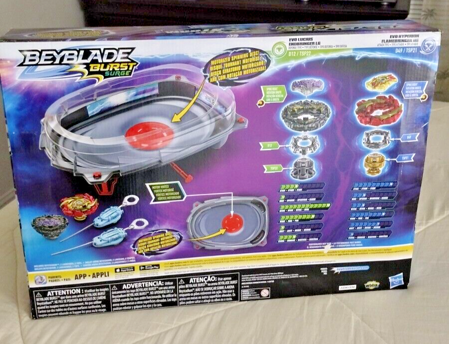 Motor Strike Battle Set Beyblades Burst Arena Beyblade Arena Set