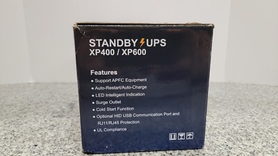 Upstart！ 洋書 DirectUPS XP600 / XP400 Standby UPS - 600 VA / 330 Watts Input