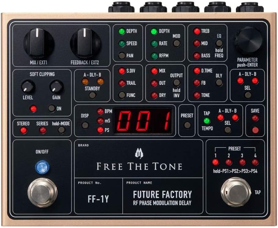 FREE THE TONE/FF-1Y FUTURE FACTORY RF PHASE MODULATION DELAY Free