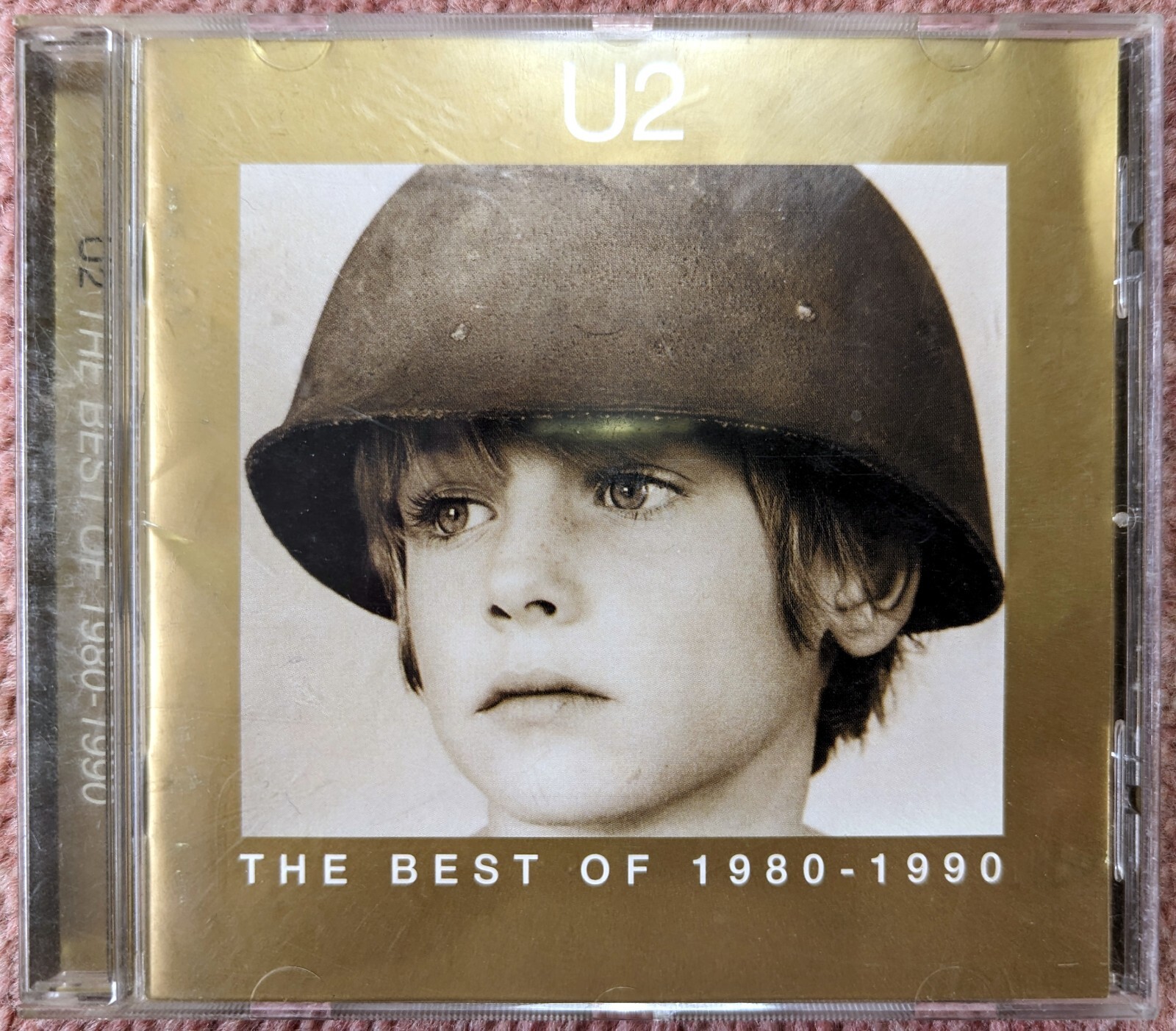 U2 - The Best of 1980-1990 (CD, 1998)