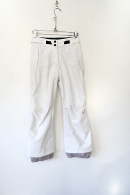 Rossignol White Snow Pants Ski Snowboard Junior Youth Girl Boy Size  Insulated