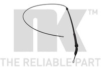 NK 9047125 Handbremsseil Bremsseil FüR VW LäNge 1727/561 Mm