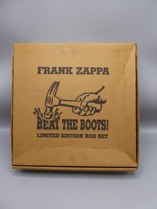 FRANK ZAPPA BEAT THE BOOTS! 限定ボックスセット BEAT THE BOOTS 2