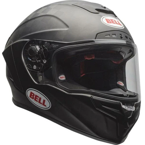 Bell Pro Star Fim Full-Face Motorcycle Helmet Carbon