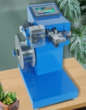 Supermarket Fruit Vegetable Food Binding Machine Plastic Bag Buckle Machine