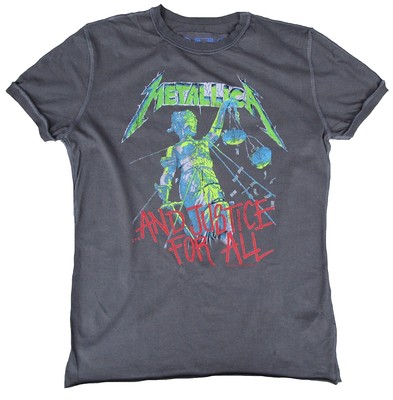 Vintage Amplified Metallica And Justice 