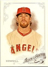 2015 Topps Allen & Ginter Baseball #335 Collin Cowgill