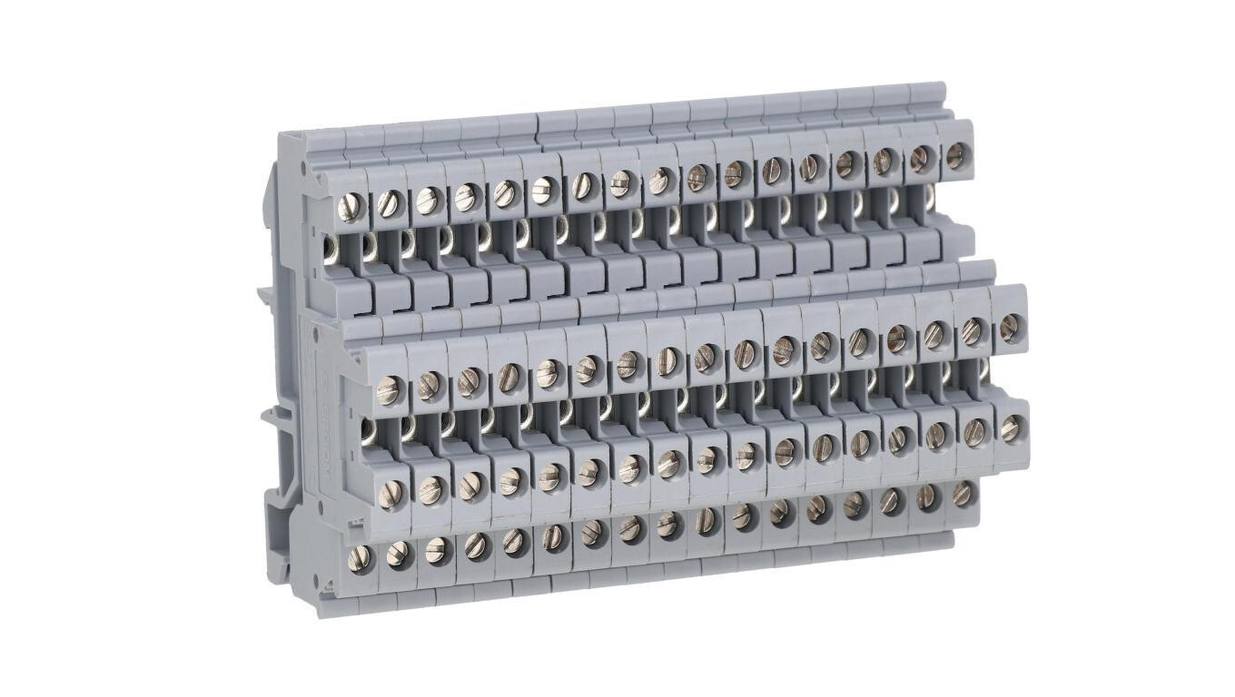 2-story rail terminal block ZJUP-2.5S R34RR-07030000505 /T2UK