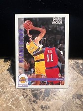 1992 NBA Hoops Trading Card Pick From list