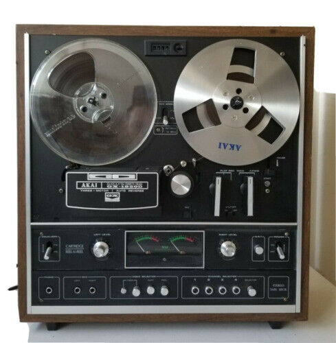 AKAI X-2000 S/SD Reel-2-Reel Belt kit (all 9 belts) + Service Manual on CD  