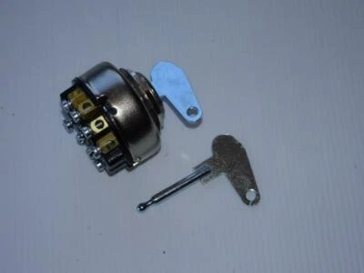 HHHH Zündschloß Waran PIKO RS09 Multicar M22 Eigenbau M21 Lichtschalter IFA