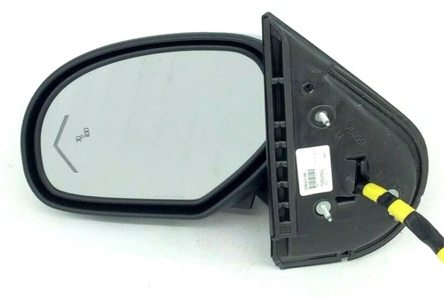 09-14 Chevrolet GMC Driver Side View Mirror heated power folding chrome DL3 UFT
