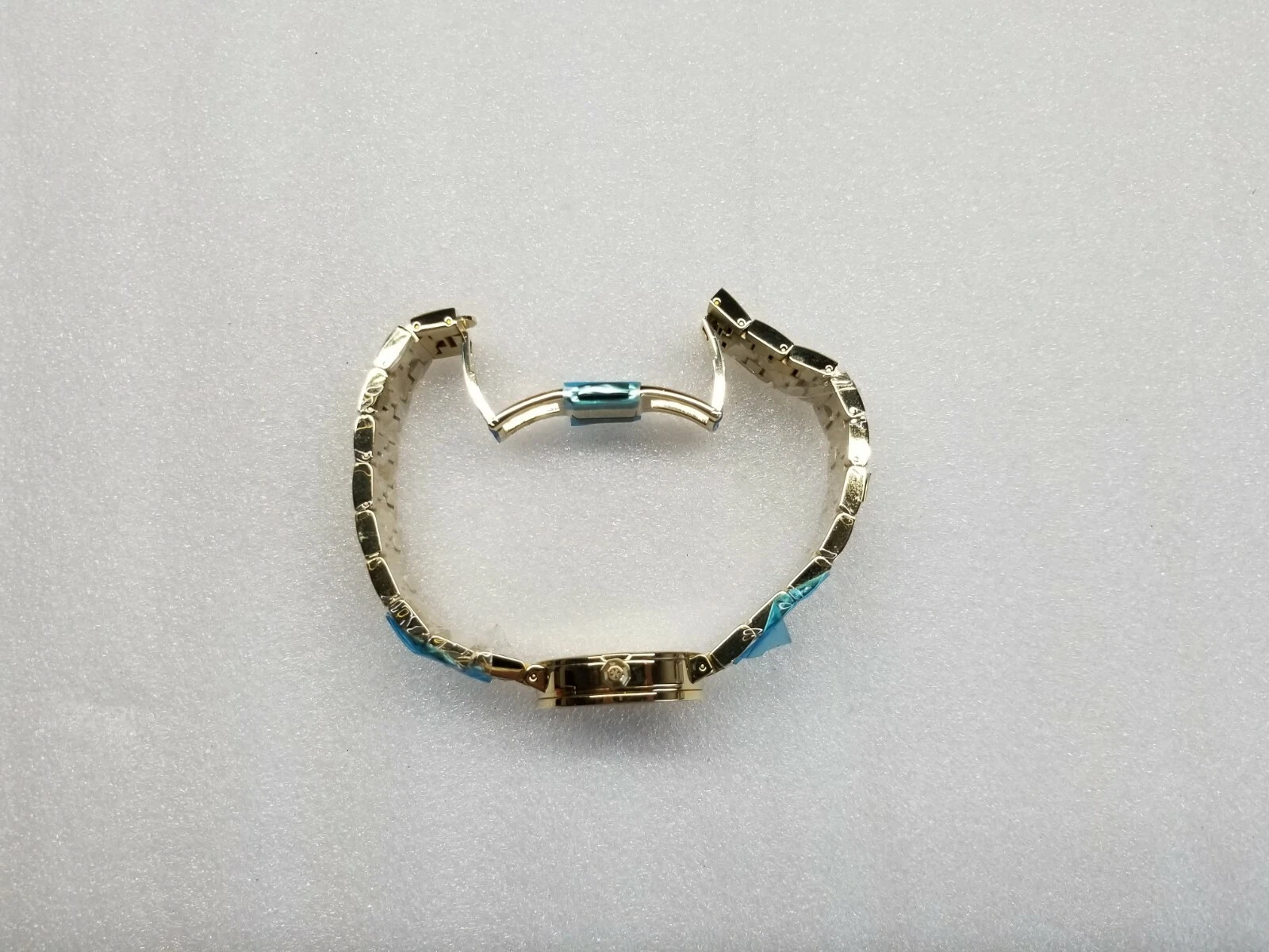 OROLOGIO DA DONNA TORY BURCH REVA QUADRANTE AVORIO ACCIAIO INOX TRB4011 NUOVO