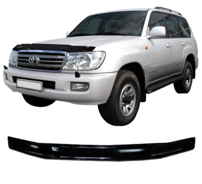 Bra Capot Deflecteur Protection Pour Toyota Land Cruiser 100 2002-2007 Scoutt - Photo 1/4