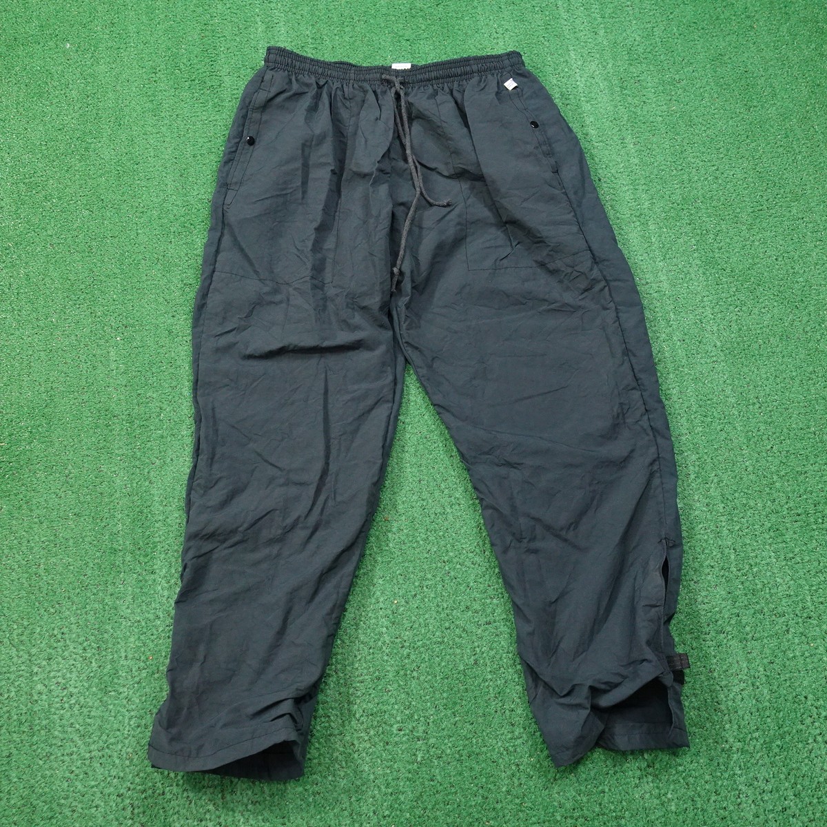 Pantalon doublé coupe-vent vintage Russell Athletic Premier homme