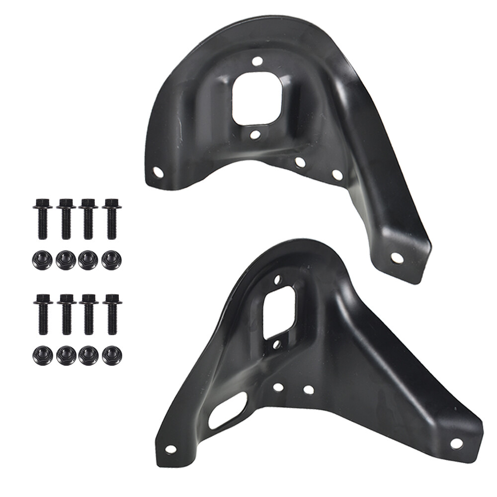 Rear Shock Mount Bracket Kit Pair Set For 8800 Chevy GMC C/K 1500 Pickup Truck eBay