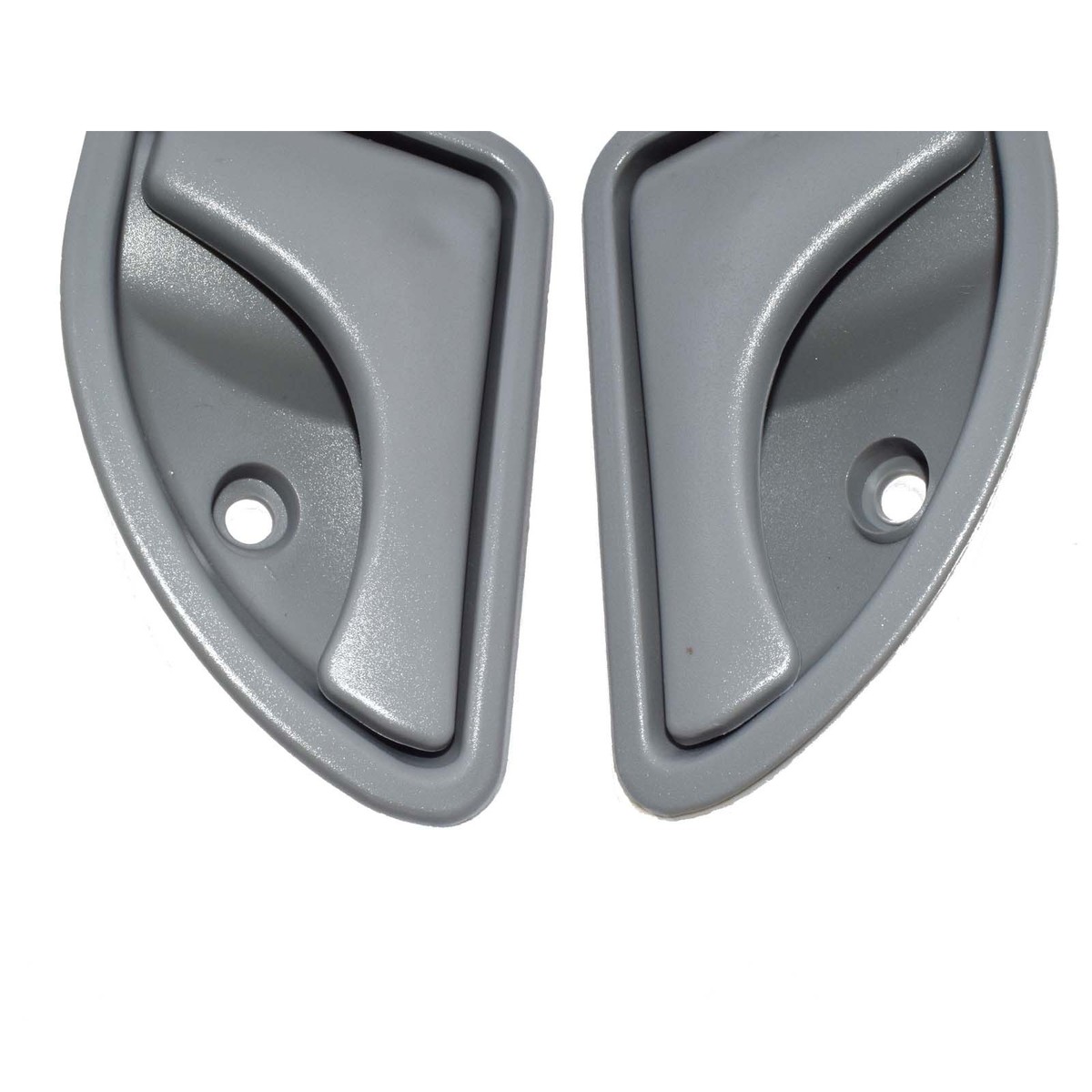 EGang Auto Maniglia Portiera Interna Verde Per Renault Kangoo (1997-2007) E Twingo (1993-2007) - Set Destra E Sinistra, Ricambio Aftermarket