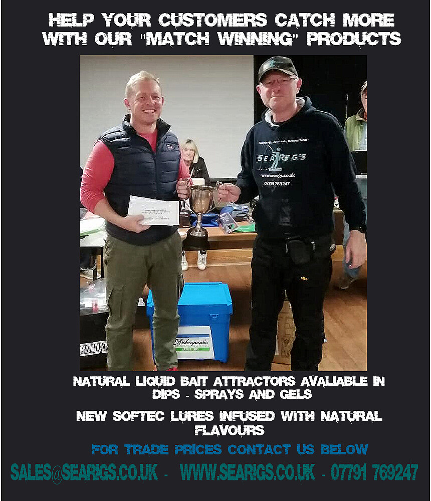 Frozen Welsh Black Lugworm Bait Oil Pulley Rigs Shipped in new