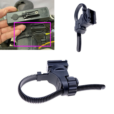 Supporto PortaLuce Per Manubrio Bici - Compatibile Con Fari CATEONE AMPP E VOLT 300-1000