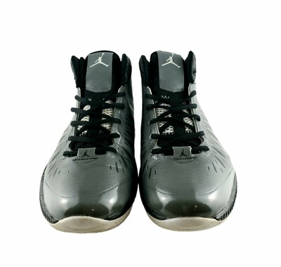 Nike Jordan Superfly Black Gray Colors Athletic Shoes Size 12