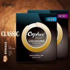 Orphee SC55 SC57 Universal Classical Guitar Strings Imported Clear Nylon