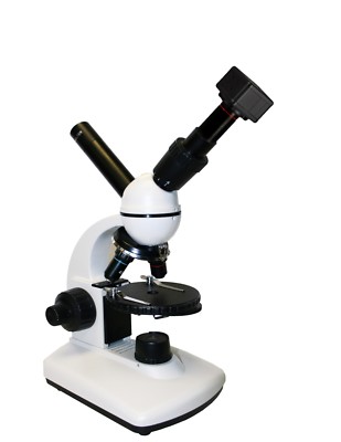 Vision Scientific VME0005-CXT-LD-5NS Dual View Microscope, 5.0MP digital camera