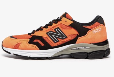 DS NEW BALANCE 920 X ORANGE BLACK M920NEO MADE IN ENGLAND Mens  Size