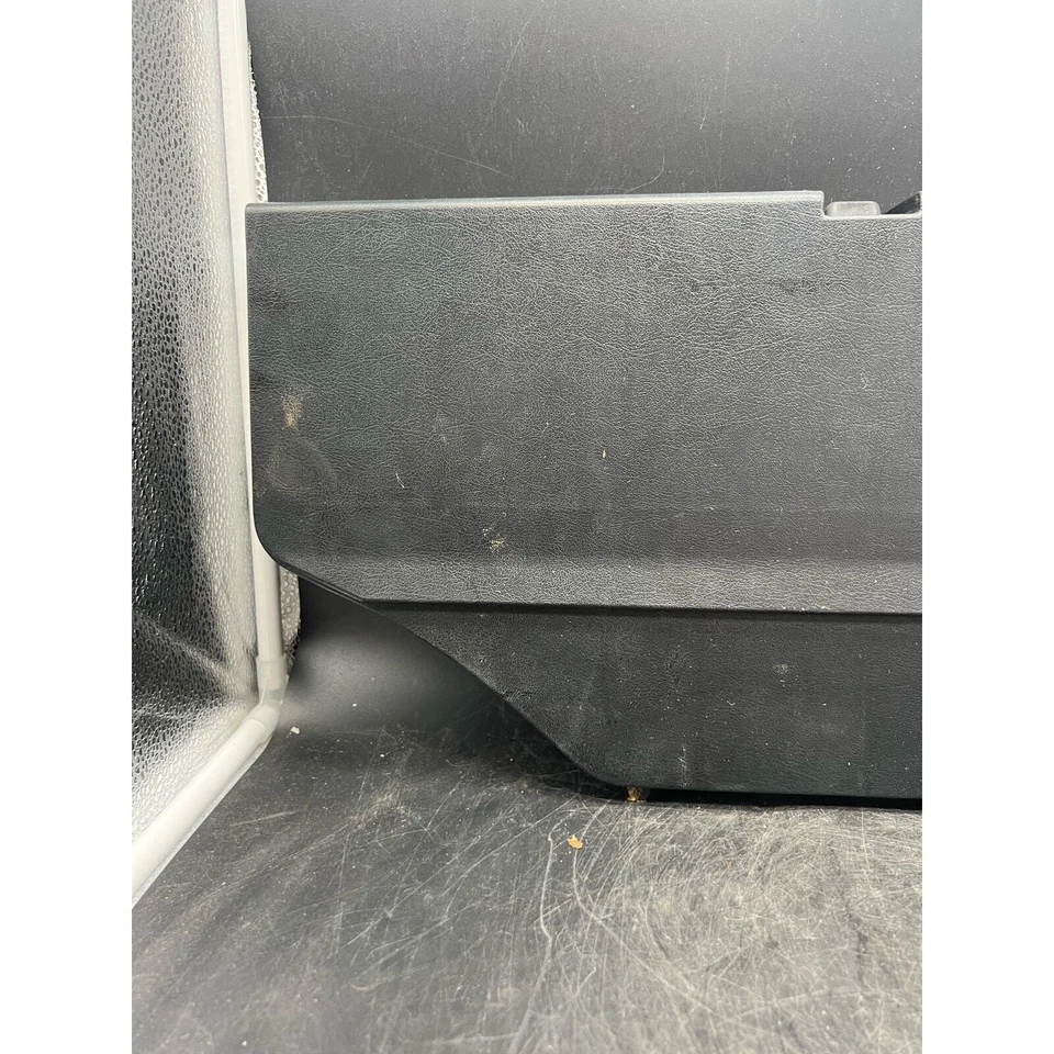 Toyota Celica 1982-1985 OEM interior cuarto panel moldura puerta negro 64709-14031 Foto 4 de 4