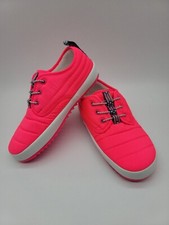 Bobs From Skechers Slip On Slippers Shoes Neon Pink Women's Size 6 114320