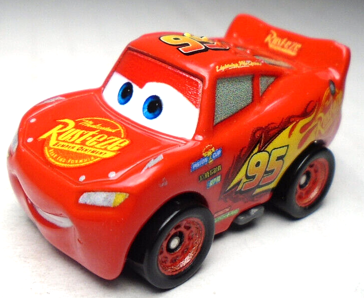 2016 DISNEY PIXAR CARS #95 LIGHTNING MCQUEEN 1.5