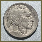 1919-D Buffalo Nickel. Full Horn Details. Full Date. Holo-restored Coin (C)