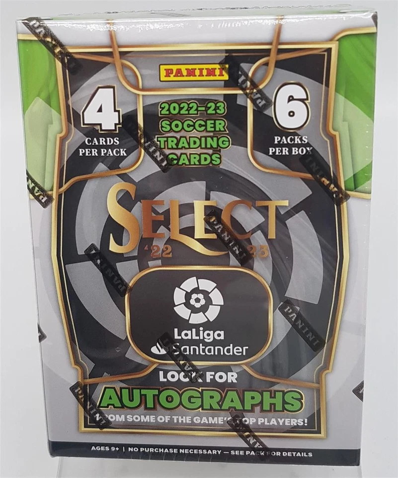 Panini Select Fußball Soccer Blaster La Liga Box 2022-23