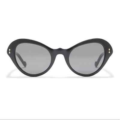nwt Black Cat-Eye Sunglasses Sunglasses, Cat-eye shape, SK6061U, Black | Swarovski main image 4