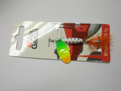 Abu Garcia Reflex White LF Spinner ALLE VARIANTEN Angelausrüstung
