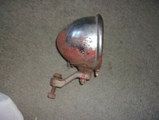 1920s 1930s Fog King 5 78 Diameter Fog Lamp W Mount The Teleoptic Company