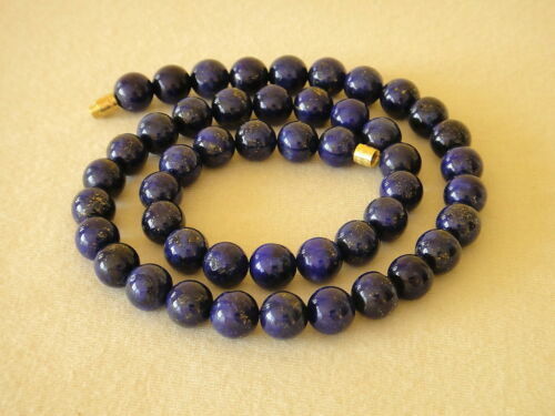 Pendentif Lapis Lazuli Qualité AAA - Cabochon 25mm Sur Support Métal Argenté - Neuf