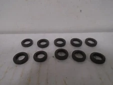 10 ORIGINAL TIRES FOR A.C.GILBERT JAMES BOND 007 MUSTANG + ASTON MARTIN RACE CAR