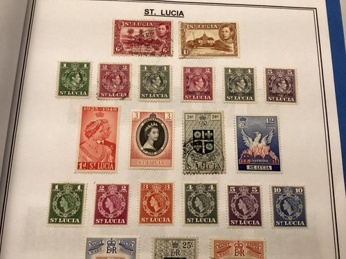 ICOLLECTZONE St Lucia Collection 140 diff (ColA104) - Picture 5 of 21