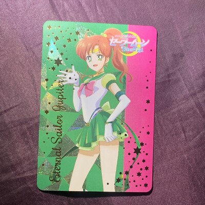 Sailor Jupiter Sailor Moon PRETTY GUARDIAN Eternal Set Anime Waifu