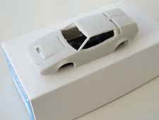 ALEZAN MODELS . KIT 1/43 . LANCIA DUNJA HF . CONCEPT CAR . COGGIOLA 1971 .