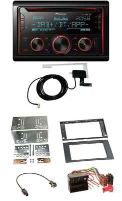Pioneer 2DIN MP3 DAB USB CD Bluetooth Car Stereo for Ford Fusion Transit Kuga 05-