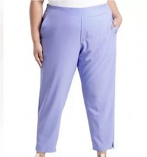 Athleta Women Ankle Pants Plus Sz 26 Pockets Athleisure Comfort Stretch Pastel