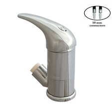 Comet Roma Shower Mixer Tap Chrome 12V Micro Switched - Caravan Motorhome Boat
