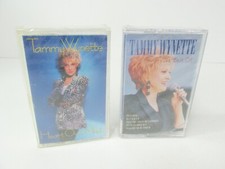 Tammy Wynette Collection The Best Of  Heart Over Mind Cassette